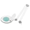Lámpara Lupa LED 60 SMD 5D con Abrazadera Elegante 6014 Blanca