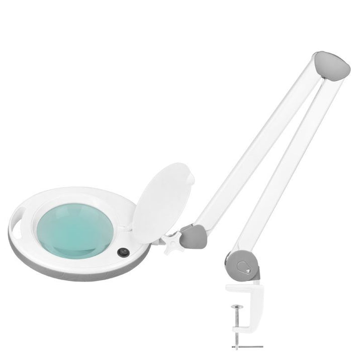 Lámpara lupa Elegante 6014 60 SMD LED 5D de Mesa Blanco 2