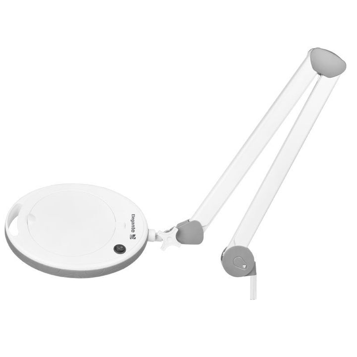 Lámpara lupa Elegante 6014 60 SMD LED 5D de Mesa Blanco 3