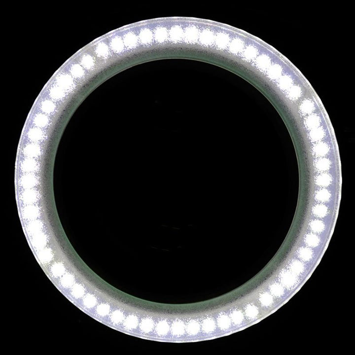 Lámpara lupa Elegante 6014 60 SMD LED 5D de Mesa Blanco 6