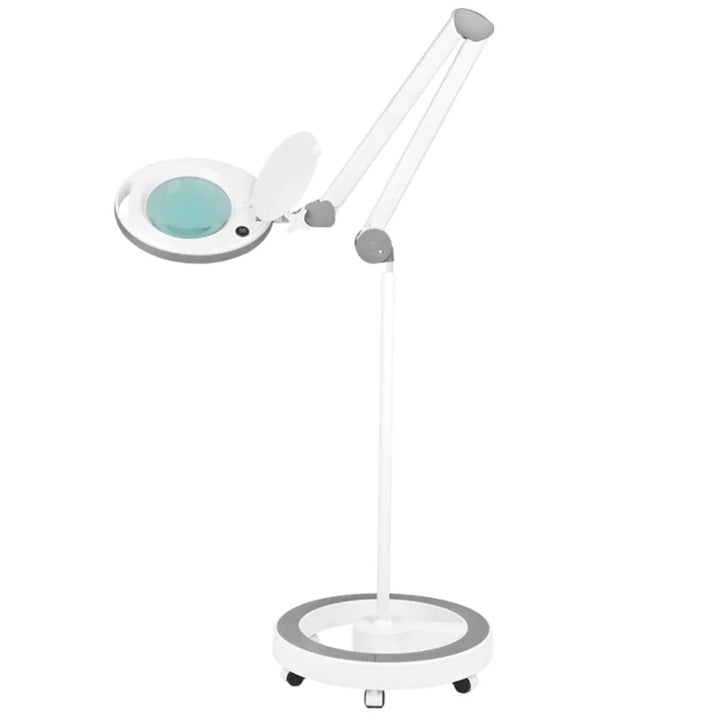 Lámpara con Soporte 60 SMD LED 5D Elegante 6014 Blanca