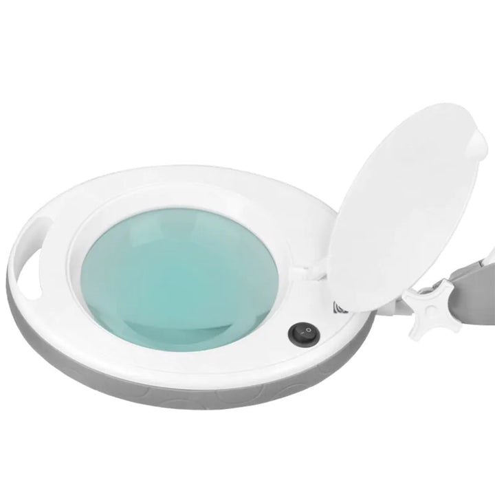 Lámpara con Soporte 60 SMD LED 5D Elegante 6014 Blanca