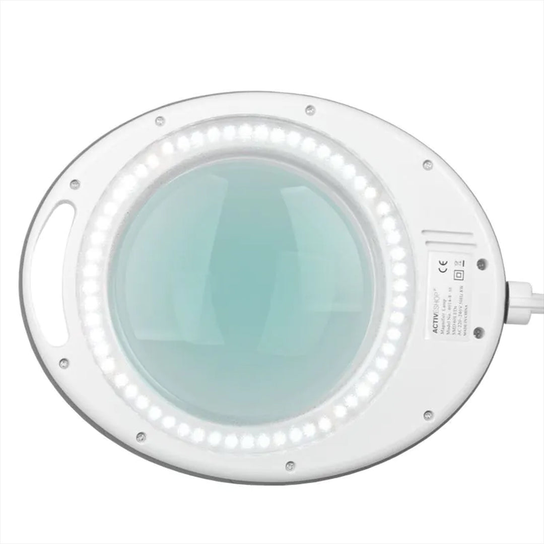 Lámpara con Soporte 60 SMD LED 5D Elegante 6014 Blanca