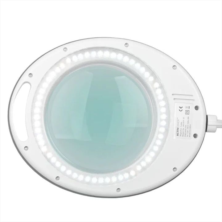 Lámpara con Soporte 60 SMD LED 5D Elegante 6014 Blanca