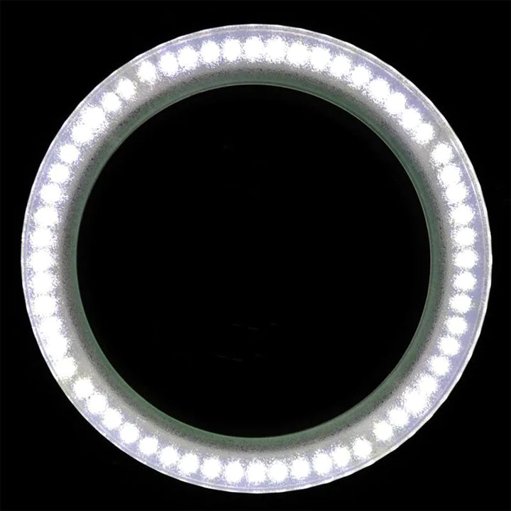 Lámpara con Soporte 60 SMD LED 5D Elegante 6014 Blanca