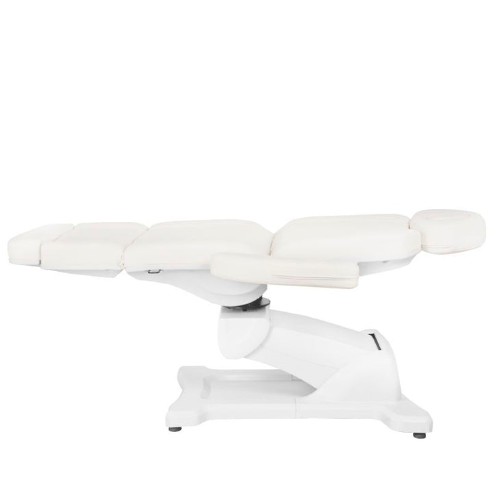 Sillón Estético Eléctrico Azzurro 869A 4 Motores Giratorio Blanco - imagen 7