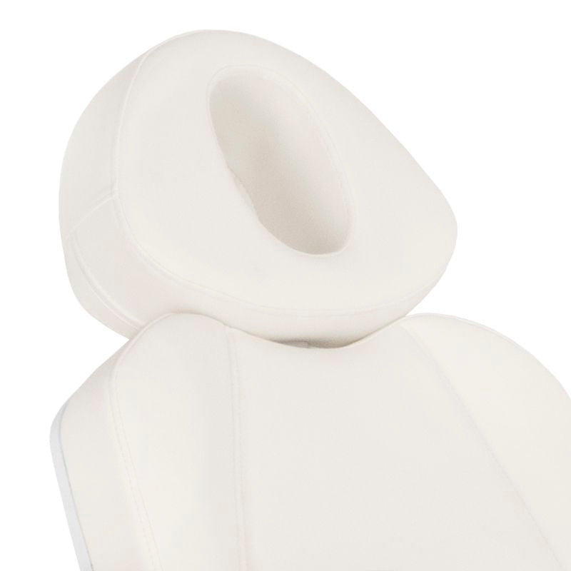 Sillón Estético Eléctrico Azzurro 869A 4 Motores Giratorio Blanco - imagen 12