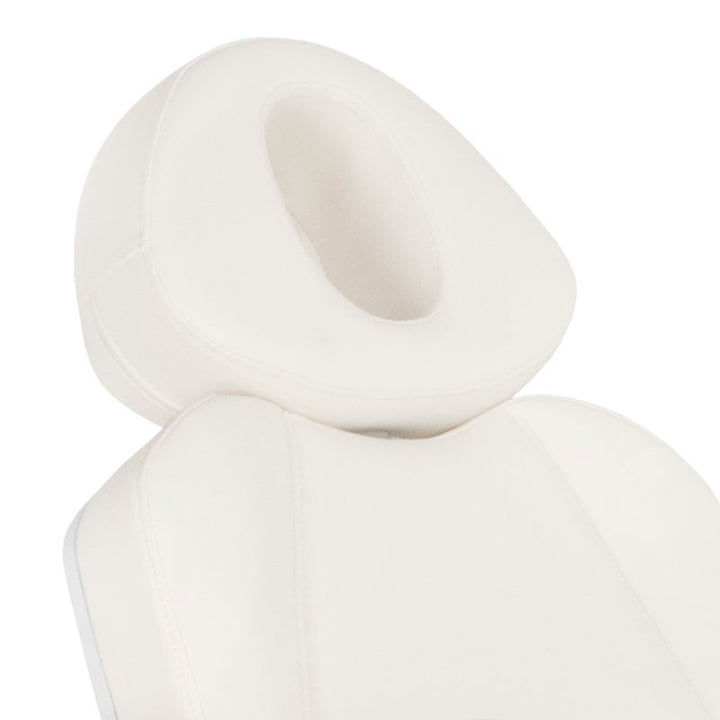 Sillón Estético Eléctrico Azzurro 869A 4 Motores Giratorio Blanco - imagen 12