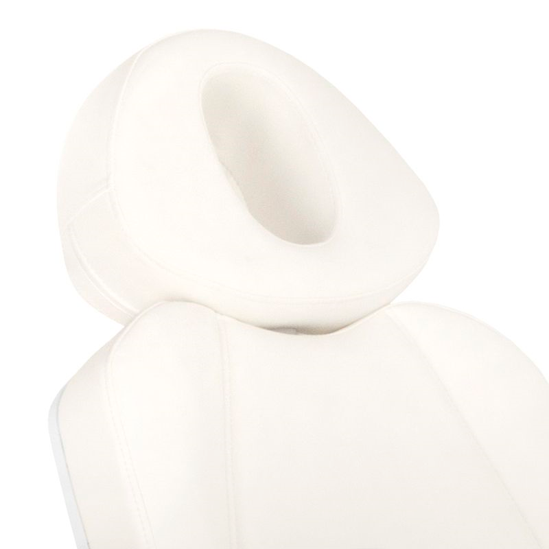 Sillón Estético Eléctrico Azzurro 869AS 5 Motores Pedi Giratorio Blanco - imagen 4