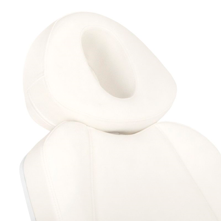 Sillón Estético Eléctrico Azzurro 869AS 5 Motores Pedi Giratorio Blanco - imagen 4