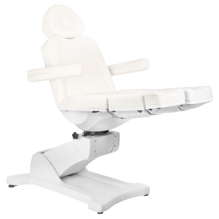 Sillón Estético Eléctrico Azzurro 869AS 5 Motores Pedi Giratorio Blanco - imagen 5