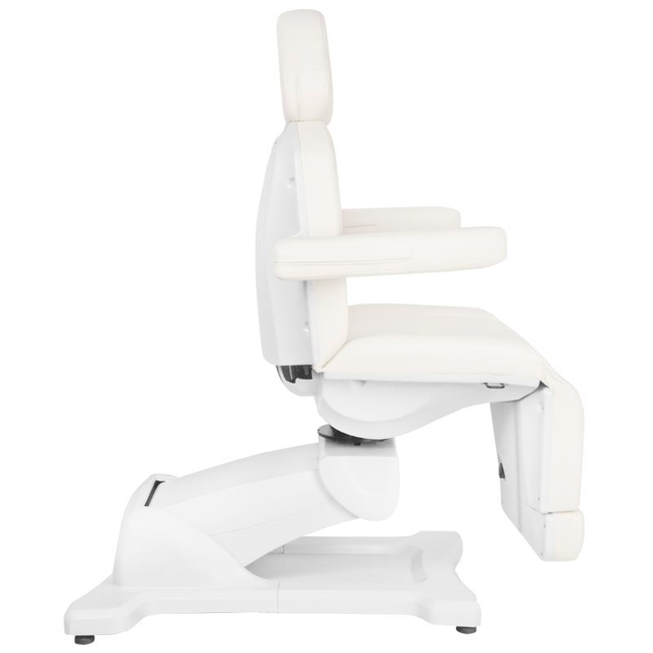 Sillón Estético Eléctrico Azzurro 869AS 5 Motores Pedi Giratorio Blanco - imagen 8