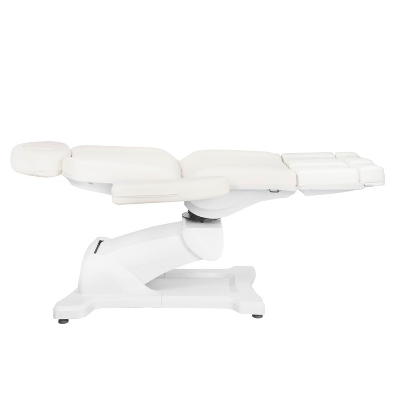 Sillón Estético Eléctrico Azzurro 869AS 5 Motores Pedi Giratorio Blanco - imagen 11