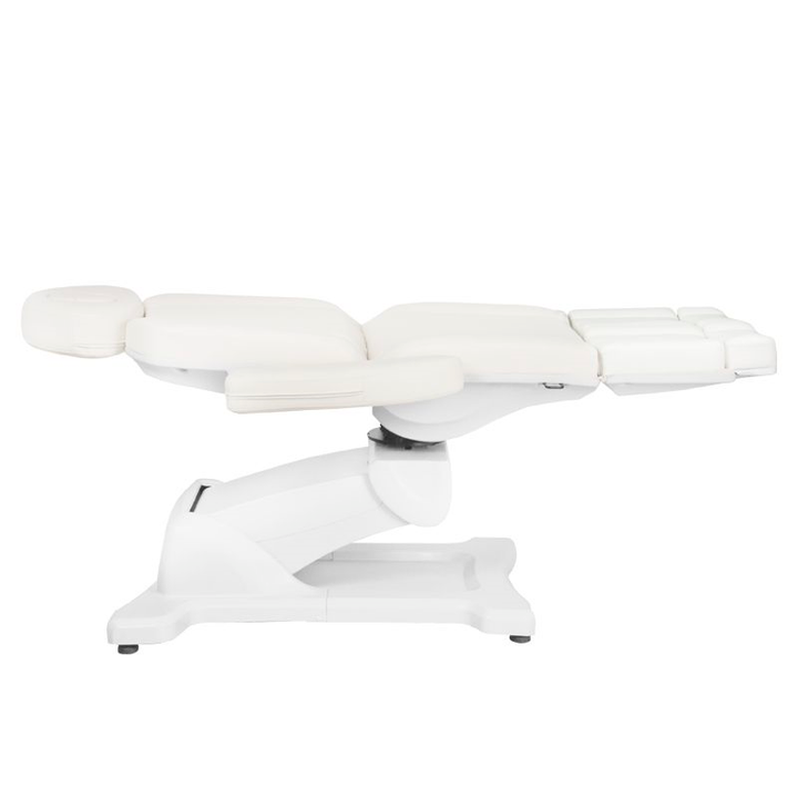 Sillón Estético Eléctrico Azzurro 869AS 5 Motores Pedi Giratorio Blanco - imagen 11