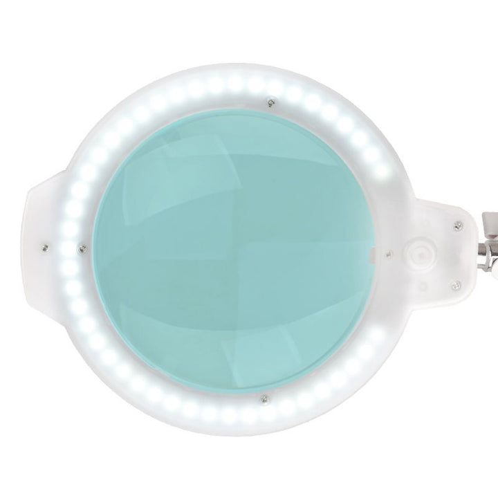 Lámpara lupa SMD LED Glow Moonlight 8012 5D de Pie Blanco 5