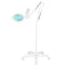 Lámpara Lupa LED SMD 5D con Pie Glow Moonlight 8013 Blanca