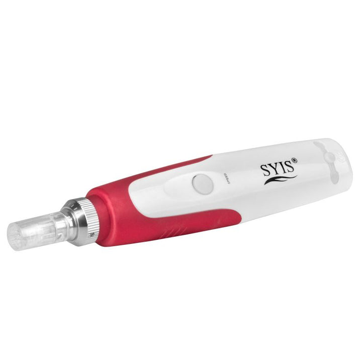Microneedling Pen Syis 03 Blanco-Rojo
