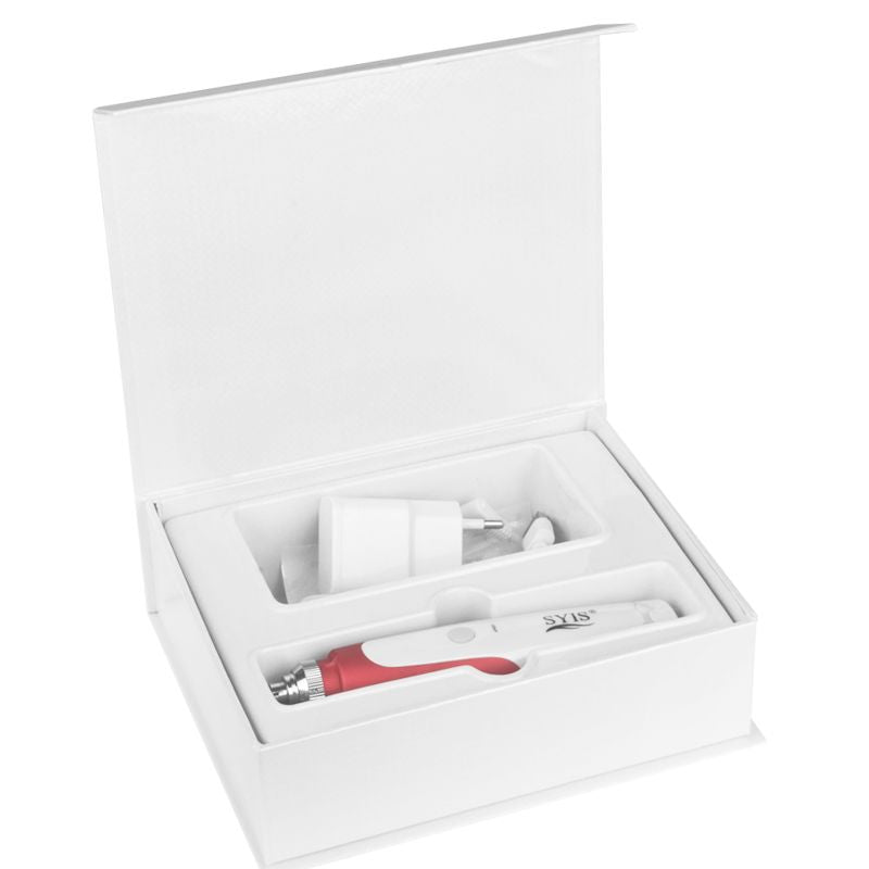 Microneedling Pen Syis 03 Blanco-Rojo - imagen 6