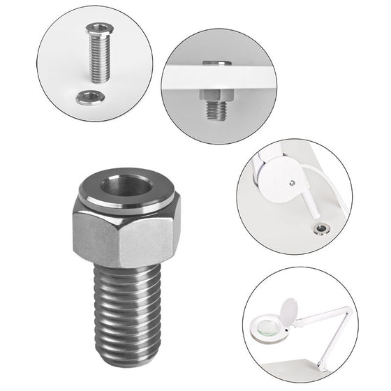 Soporte para Lámpara Lupa Inox