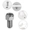 Soporte para Lámpara Lupa Inox