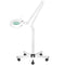 Lámpara Lupa LED 5D con Pie S5 Blanca