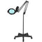 Lámpara Lupa LED SMD 5D con Pie Glow Moonlight 8013 Negra