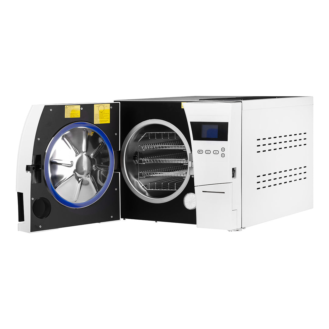 Autoclave Lafomed Premium Line LFSS18AA LCD con Impresora 18 L Clase B Médica - imagen 6