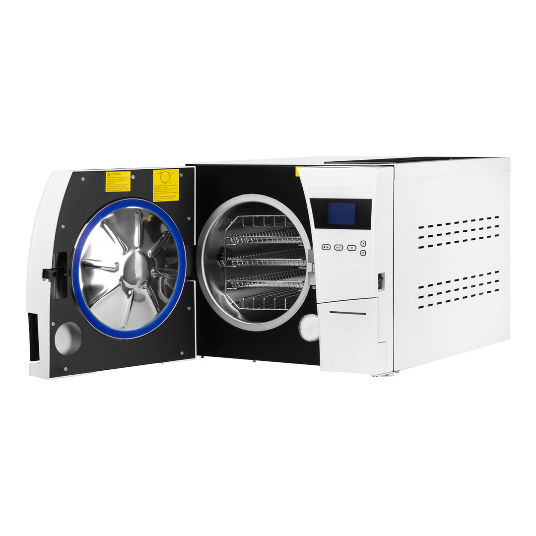 Autoclave Lafomed Premium Line LFSS23AA LCD con impresora 23 L clase B médica 6