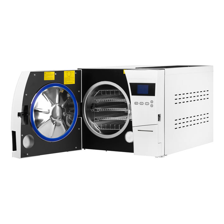 Autoclave Lafomed Premium Line LFSS23AA LCD con impresora 23 L clase B médica 6