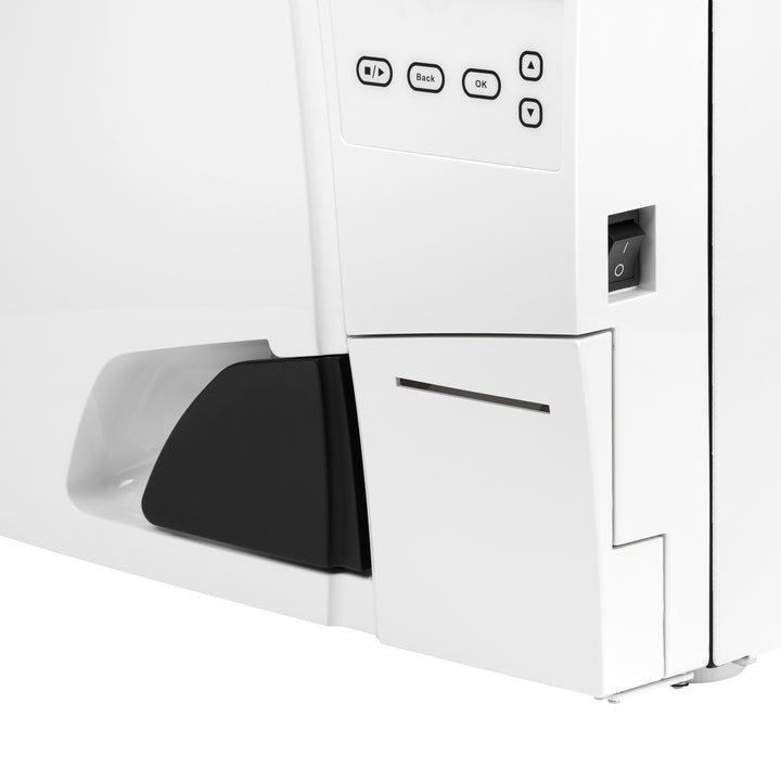 Autoclave Lafomed Premium Line LFSS23AA LCD con impresora 23 L clase B médica 8