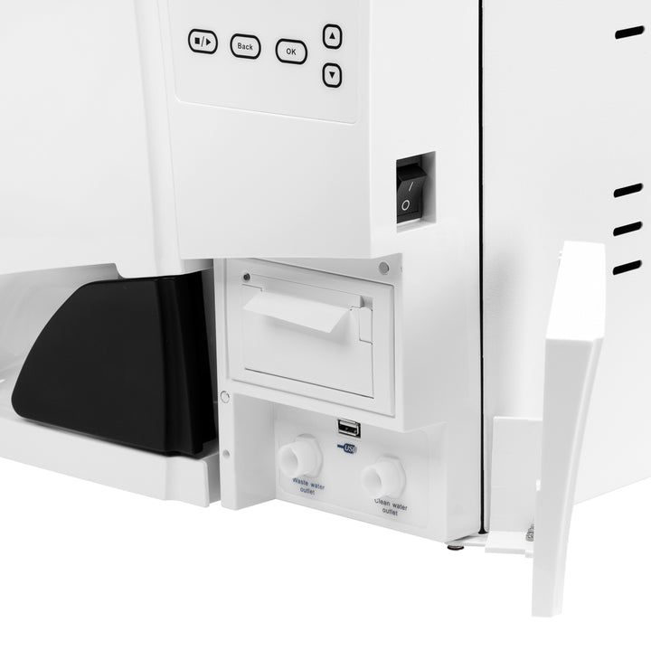 Autoclave Lafomed Premium Line LFSS23AA LCD con Impresora 23 L Clase B Médica - imagen 9
