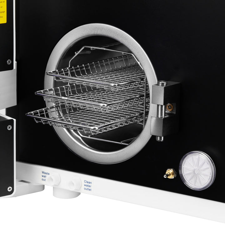 Autoclave Lafomed Premium Line LFSS08AA LCD con impresora 8 L clase B médica 7