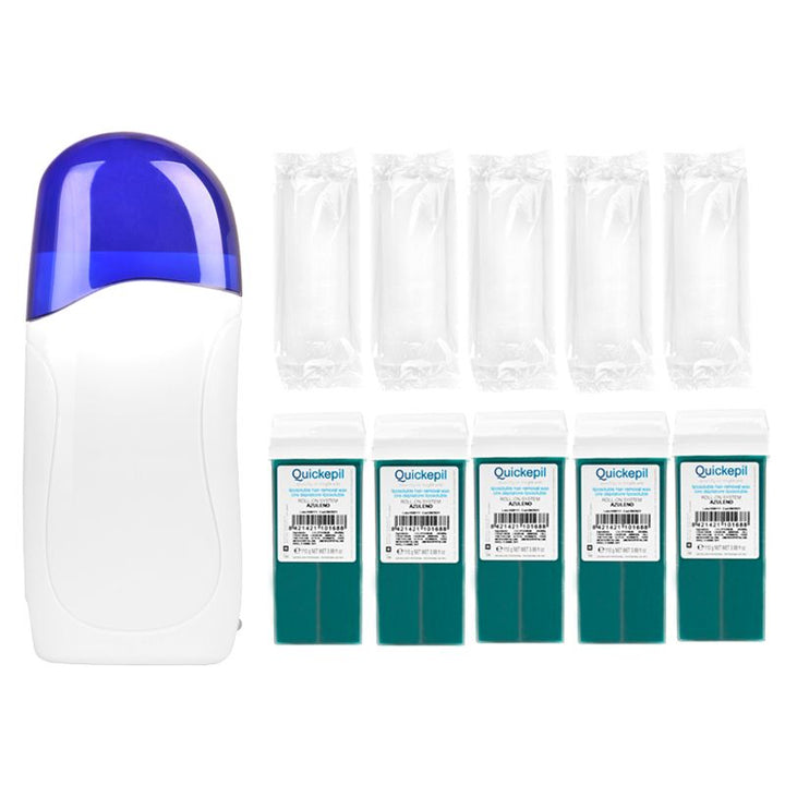 Calentador de Cera Set Cartucho Single 40W con Cera y Bandas