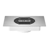 Aspirador de Uñas Empotrable Momo S-41 Plata