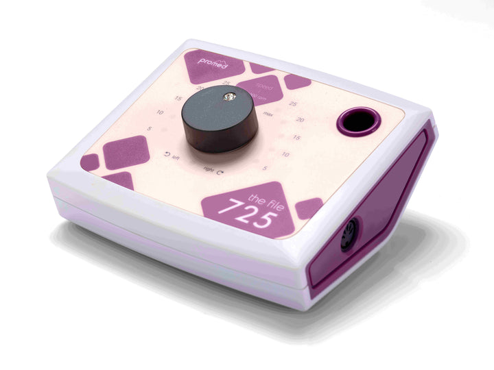 Torno para Uñas Promed The File 725