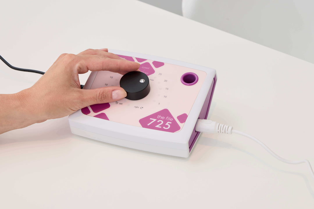 Torno para Uñas Promed The File 725
