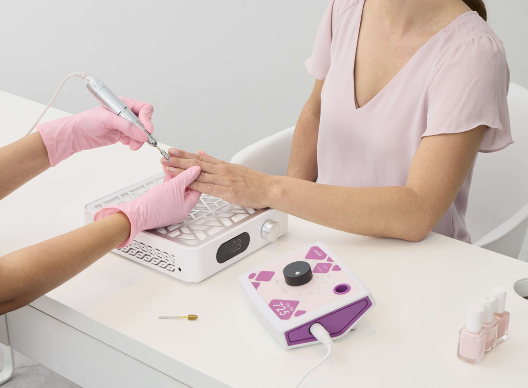Torno para Uñas Promed The File 725