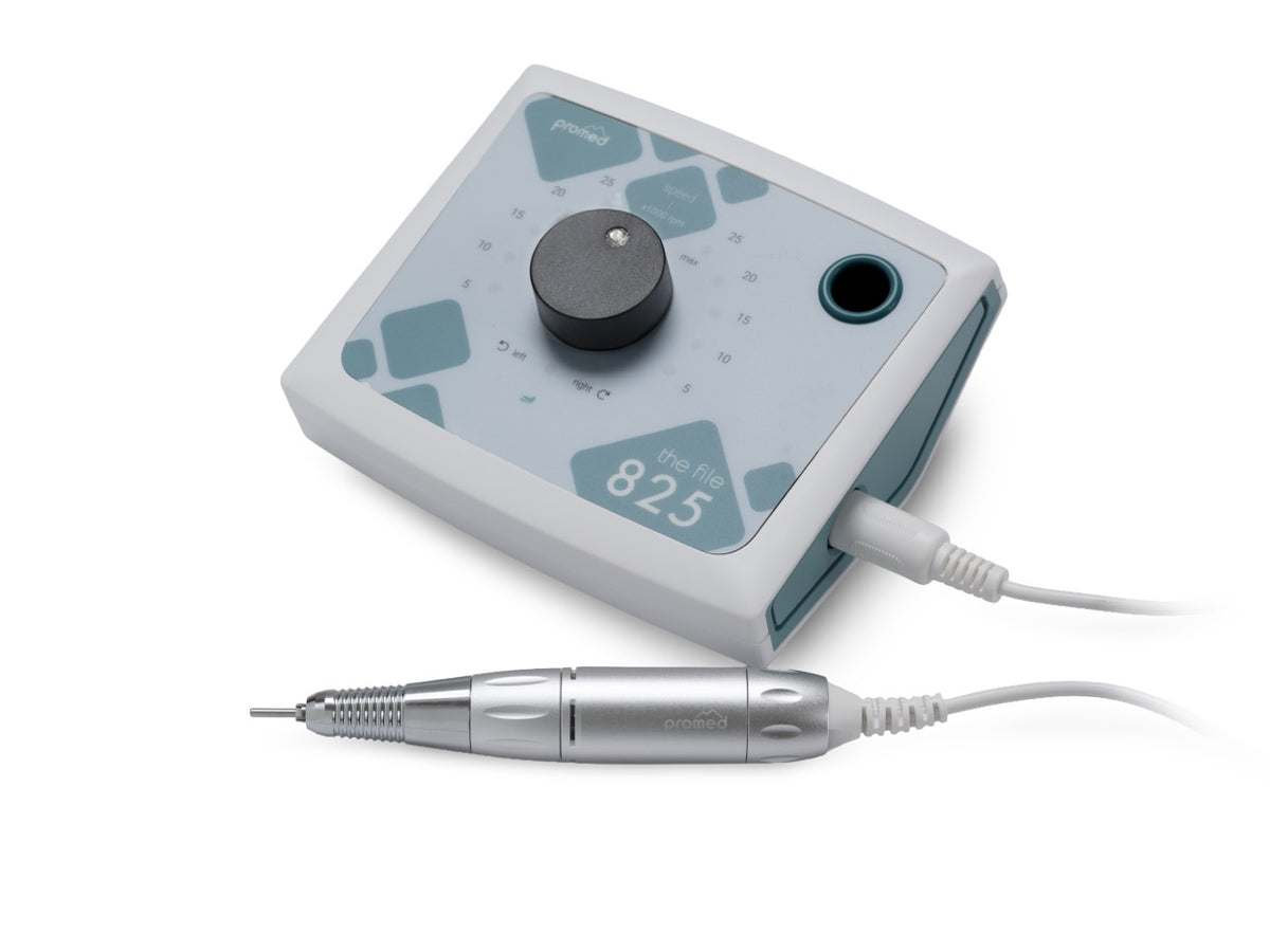 Torno para Uñas Promed The File 825 con Pedal