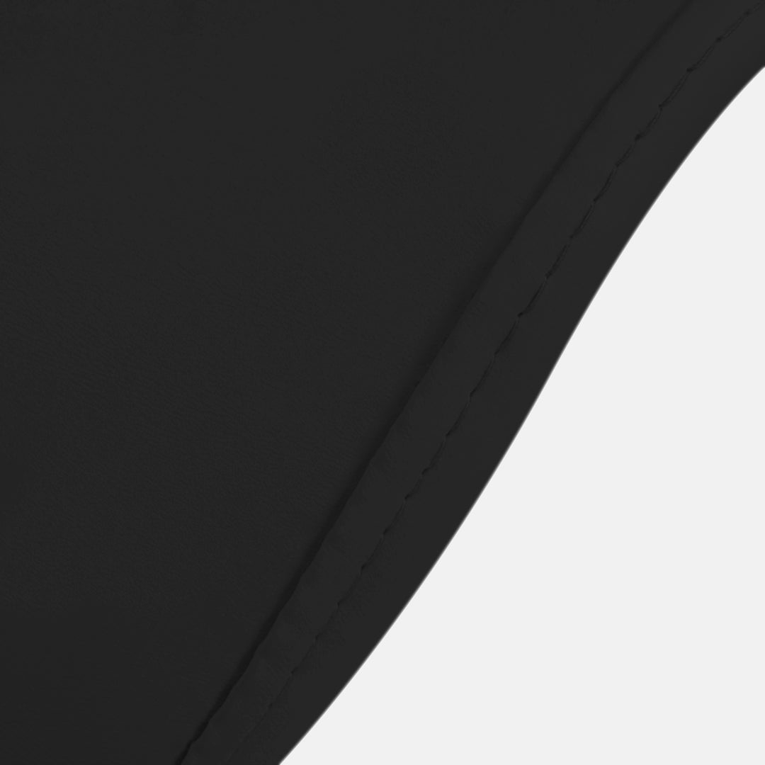Taburete Ergonómico con Ruedas y Respaldo 6001 Negro - imagen 6