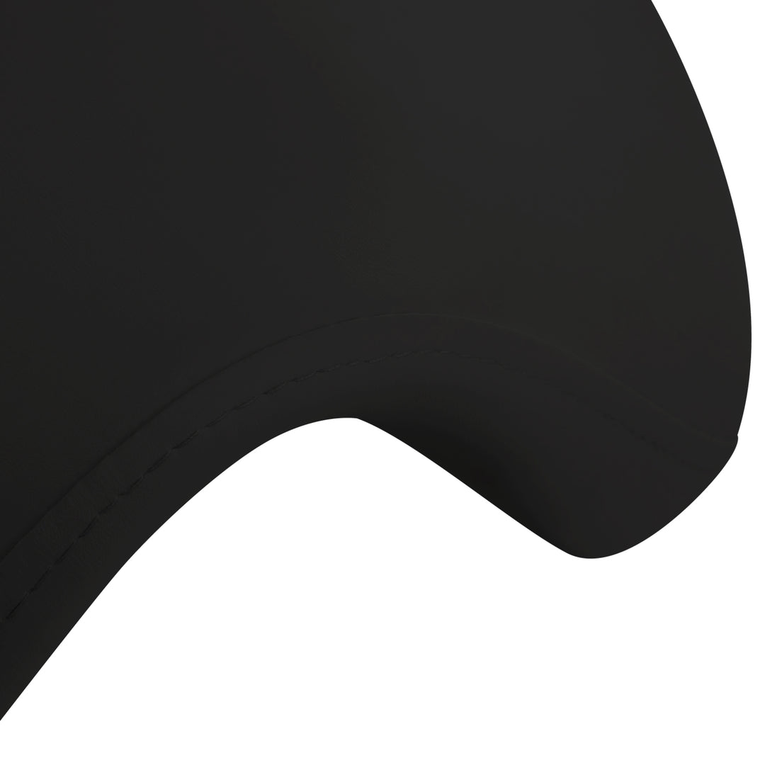 Taburete Ergonómico con Ruedas y Respaldo 6001 Negro - imagen 7