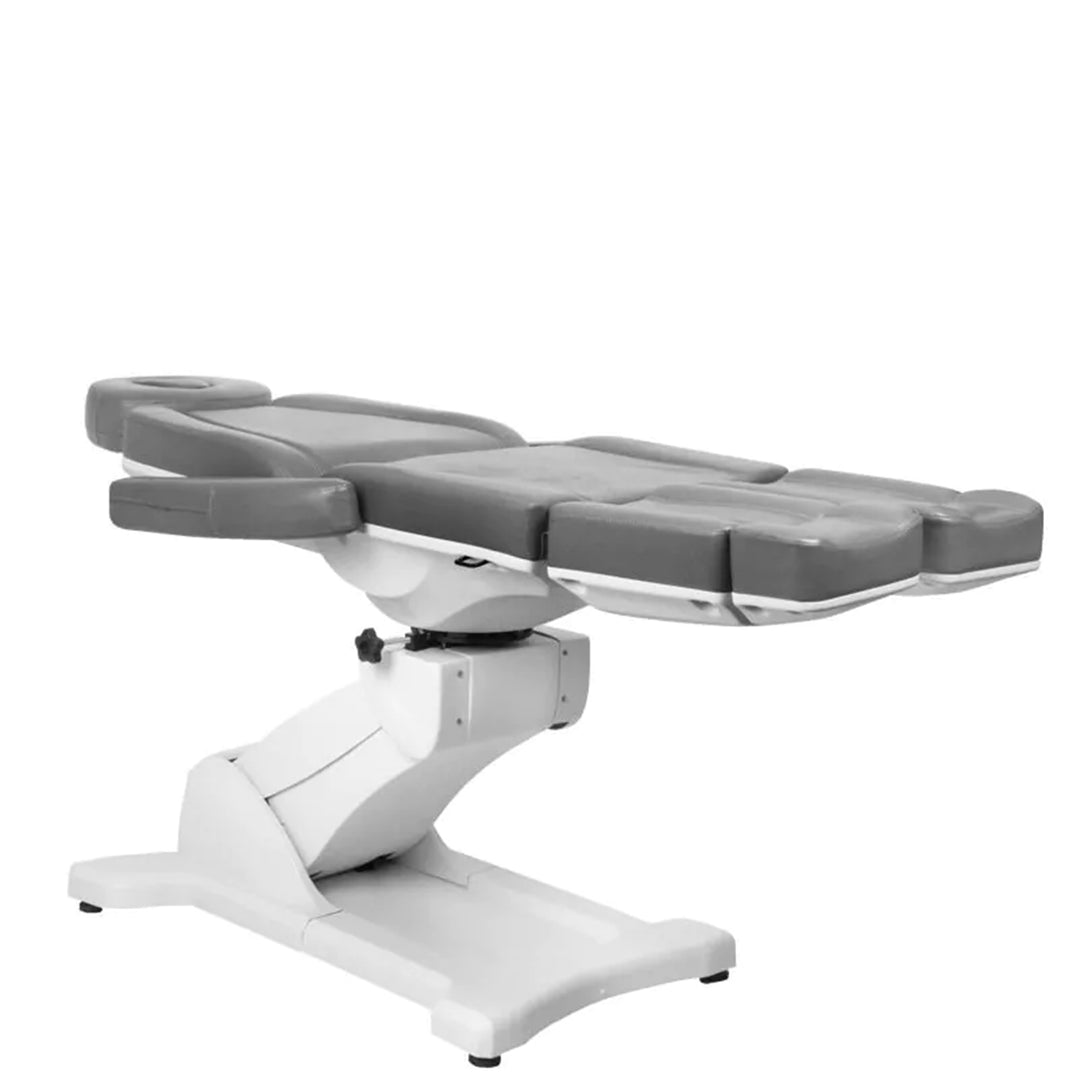 Sillón Estético Eléctrico Azzurro 869AS 5 Motores Pedi Giratorio Gris - imagen 8