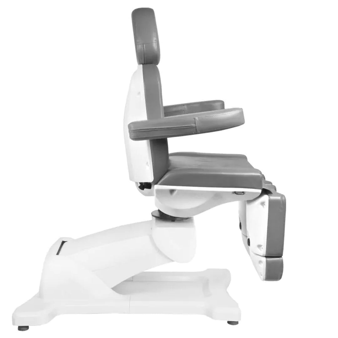 Sillón Estético Eléctrico Azzurro 869AS 5 Motores Pedi Giratorio Gris - imagen 11