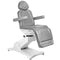 Sillón Estético Eléctrico Azzurro 869A 4 Motores Giratorio Gris