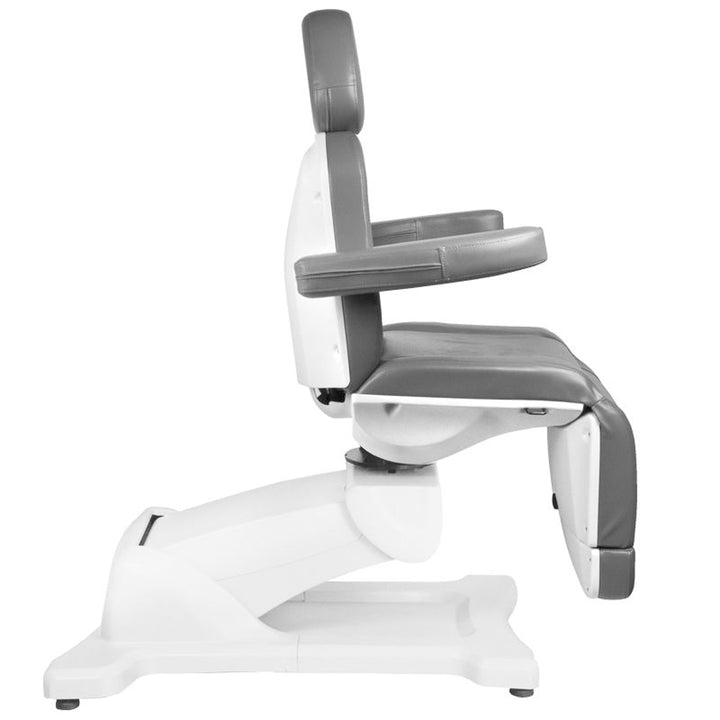 Sillón Estético Eléctrico Azzurro 869A 4 Motores Giratorio Gris - imagen 10