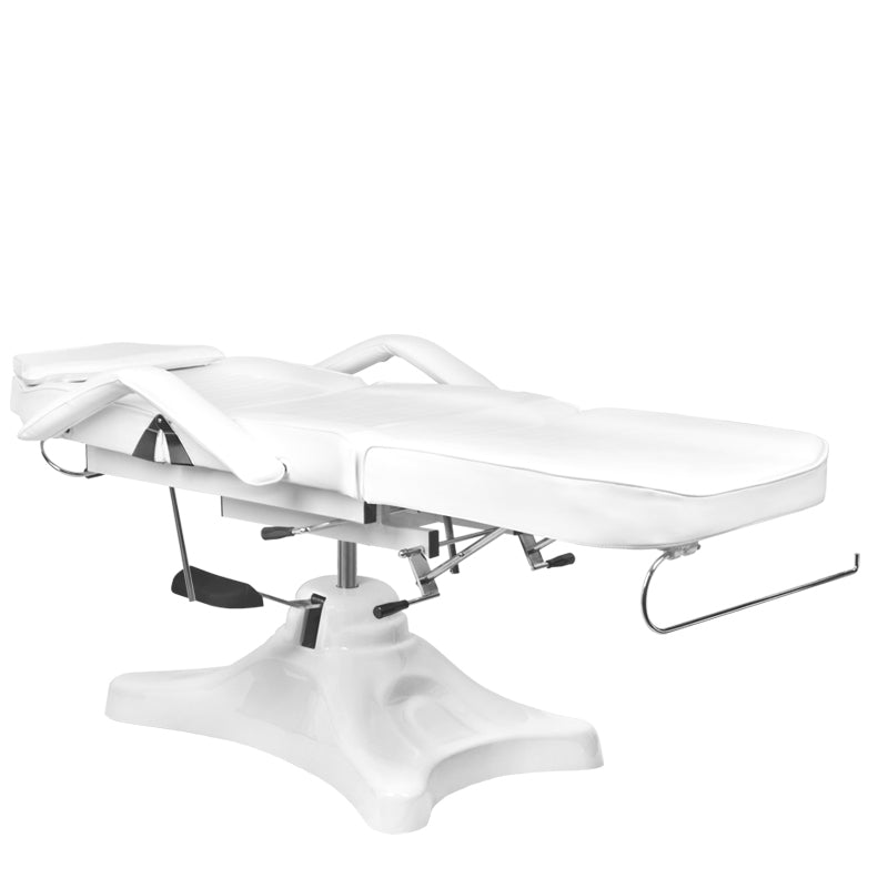 Sillón Hidráulico A234D Blanco - imagen 4