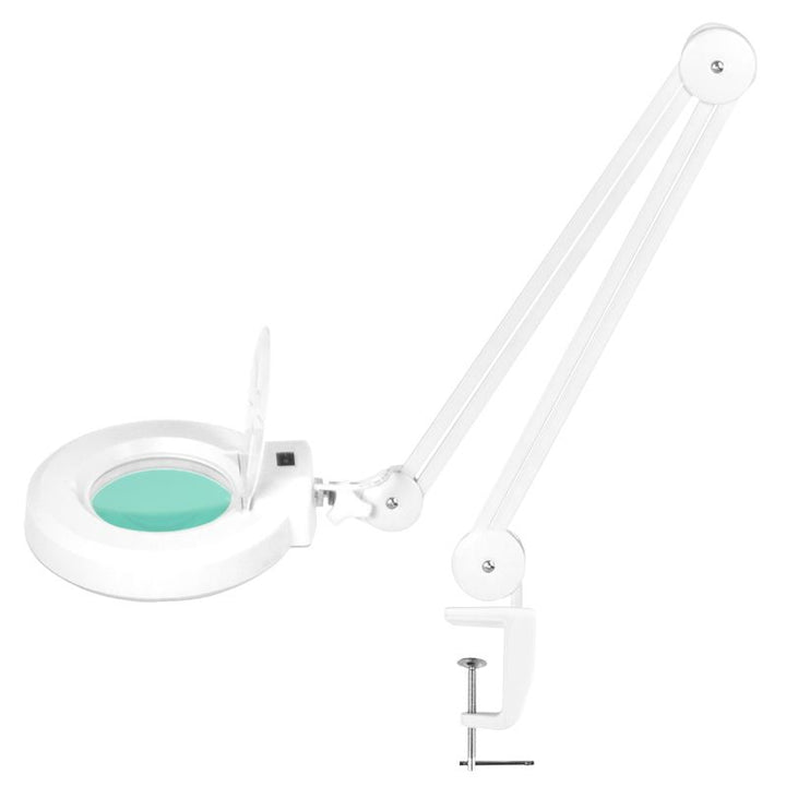 Lámpara lupa LED S5 5D de Mesa Blanco 1