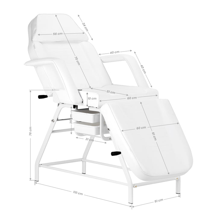 Sillón Fijo 557A Blanco - imagen 19