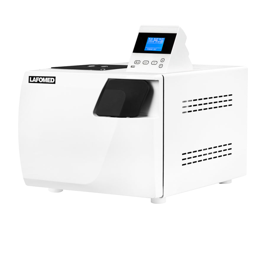 Lafomed Compact Line LFSS08AC LCD con impresora 8 L clase B médica 1