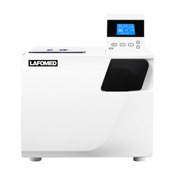 Autoclave Lafomed Compact Line LFSS08AC LCD con Impresora 8 L Clase B Médica - imagen 3