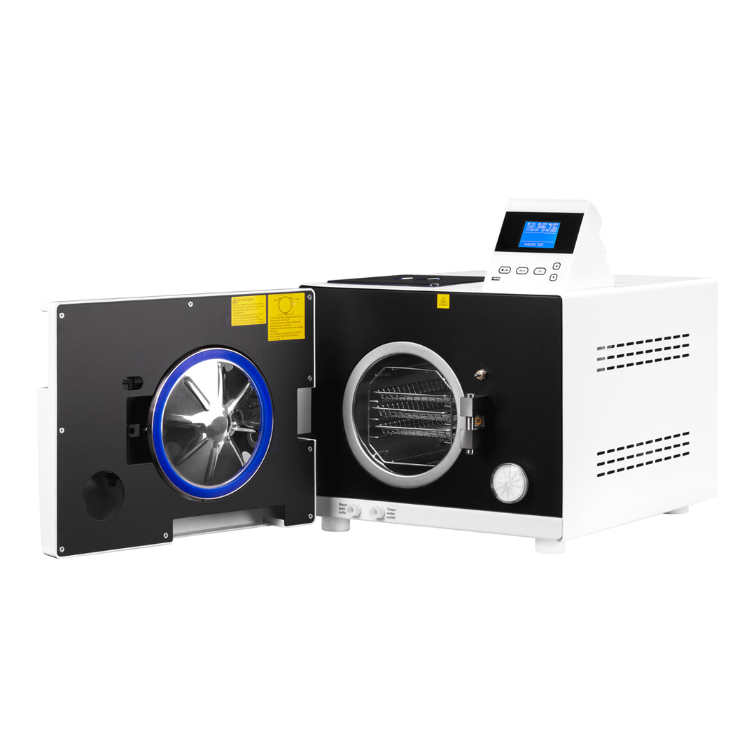 Lafomed Compact Line LFSS08AC LCD con impresora 8 L clase B médica 6